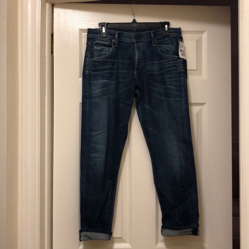 Citizens of Humanity Emerson Slim Boyfriend Jean